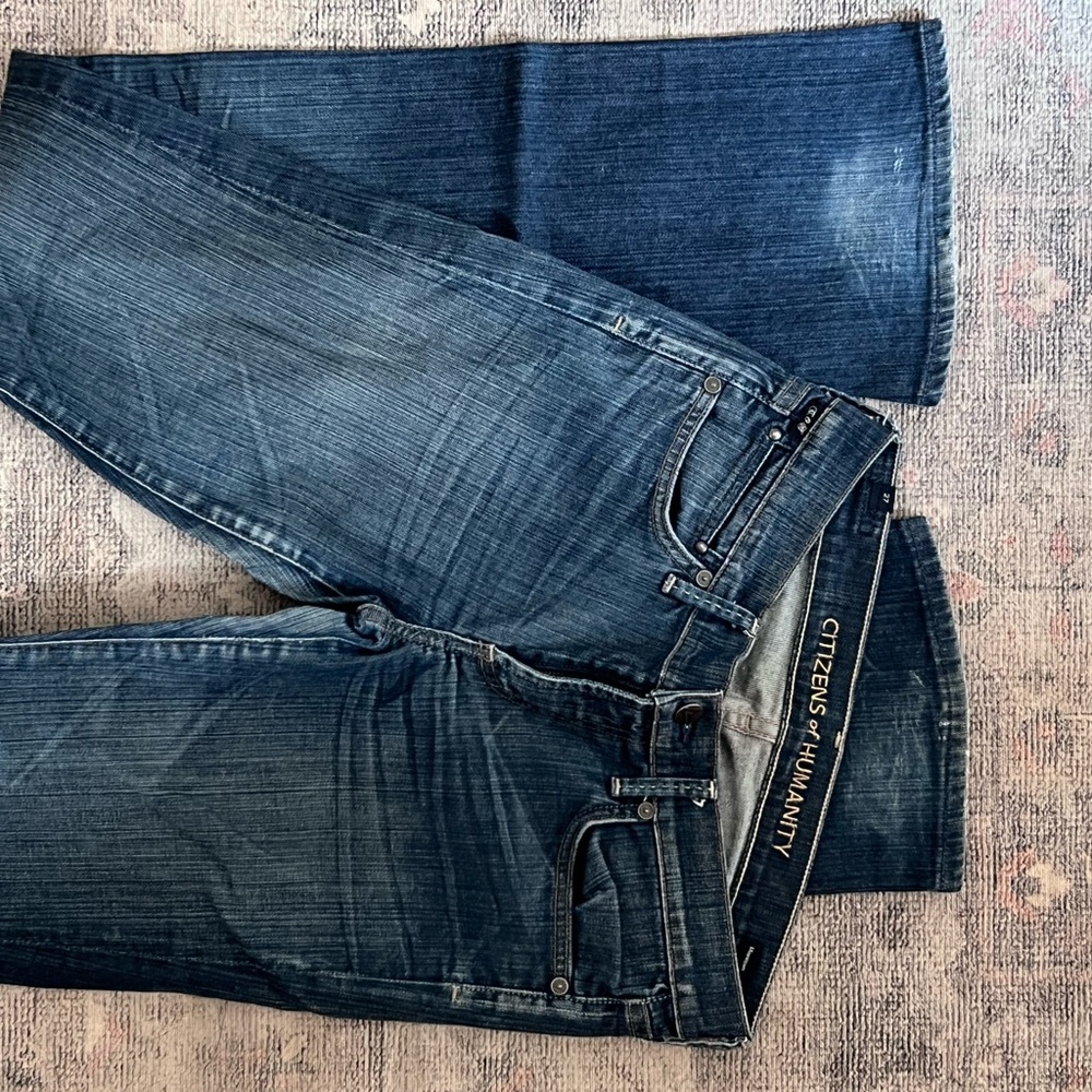 Citizens of Humanity Blue Jeans